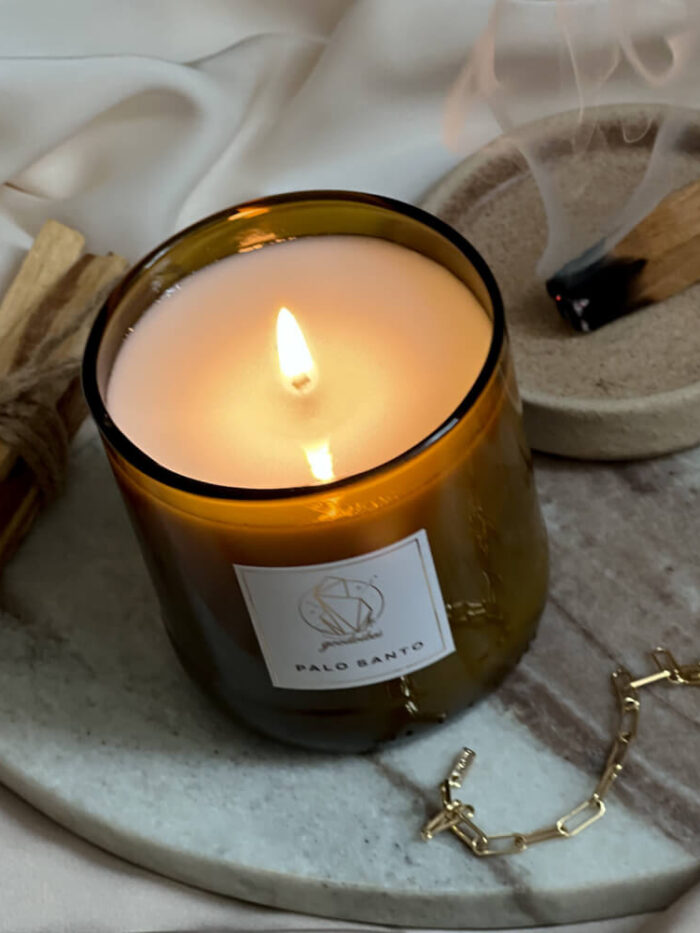 Prírodné éterické sviečky