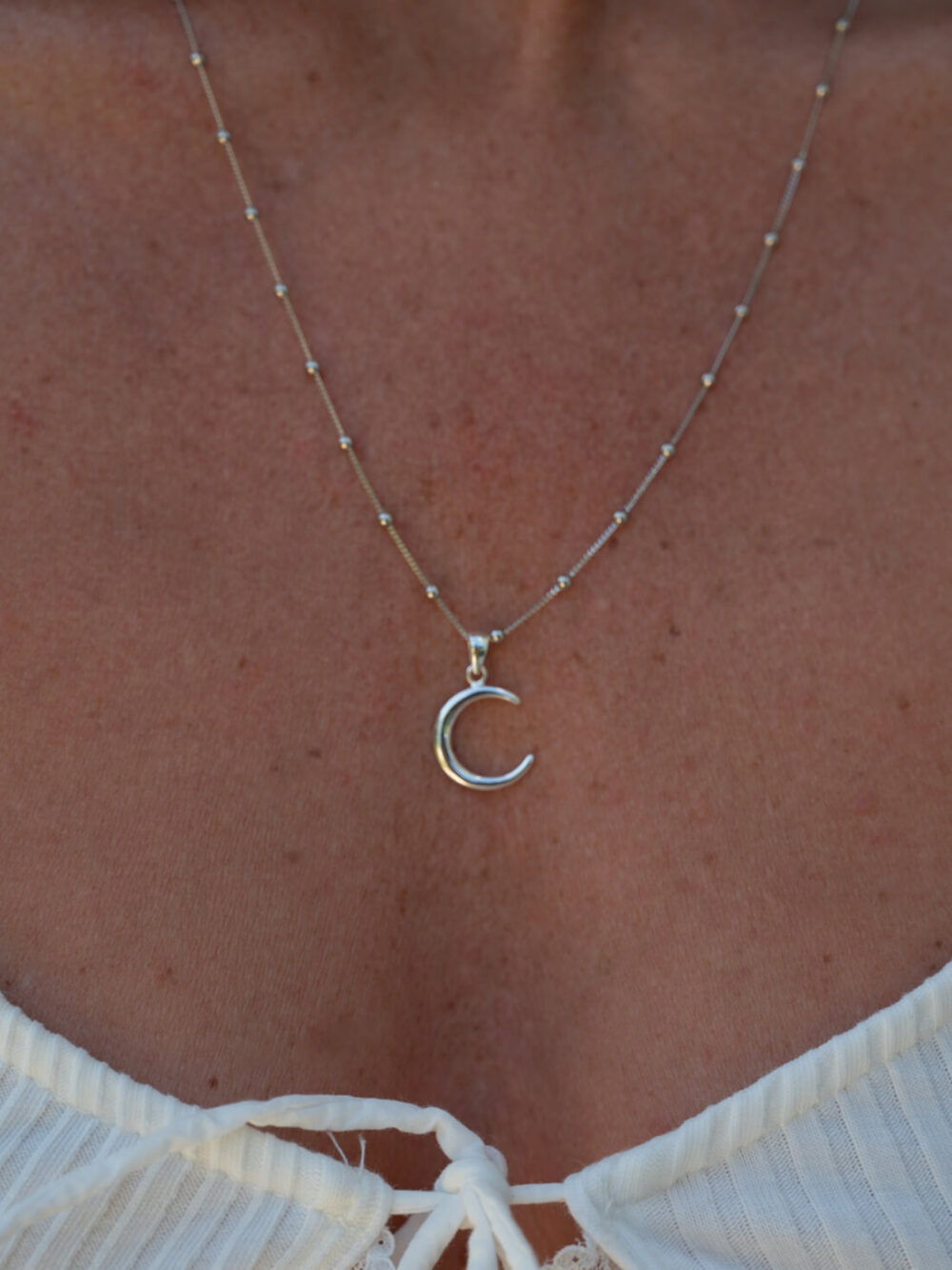 Náhrdelík SILVER MOON - Image 3