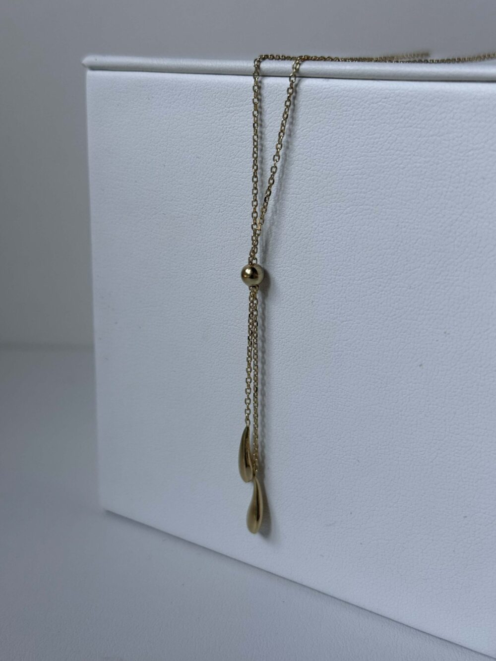 Náhrdelník TEARS OF GOLD – Obrázok 3
