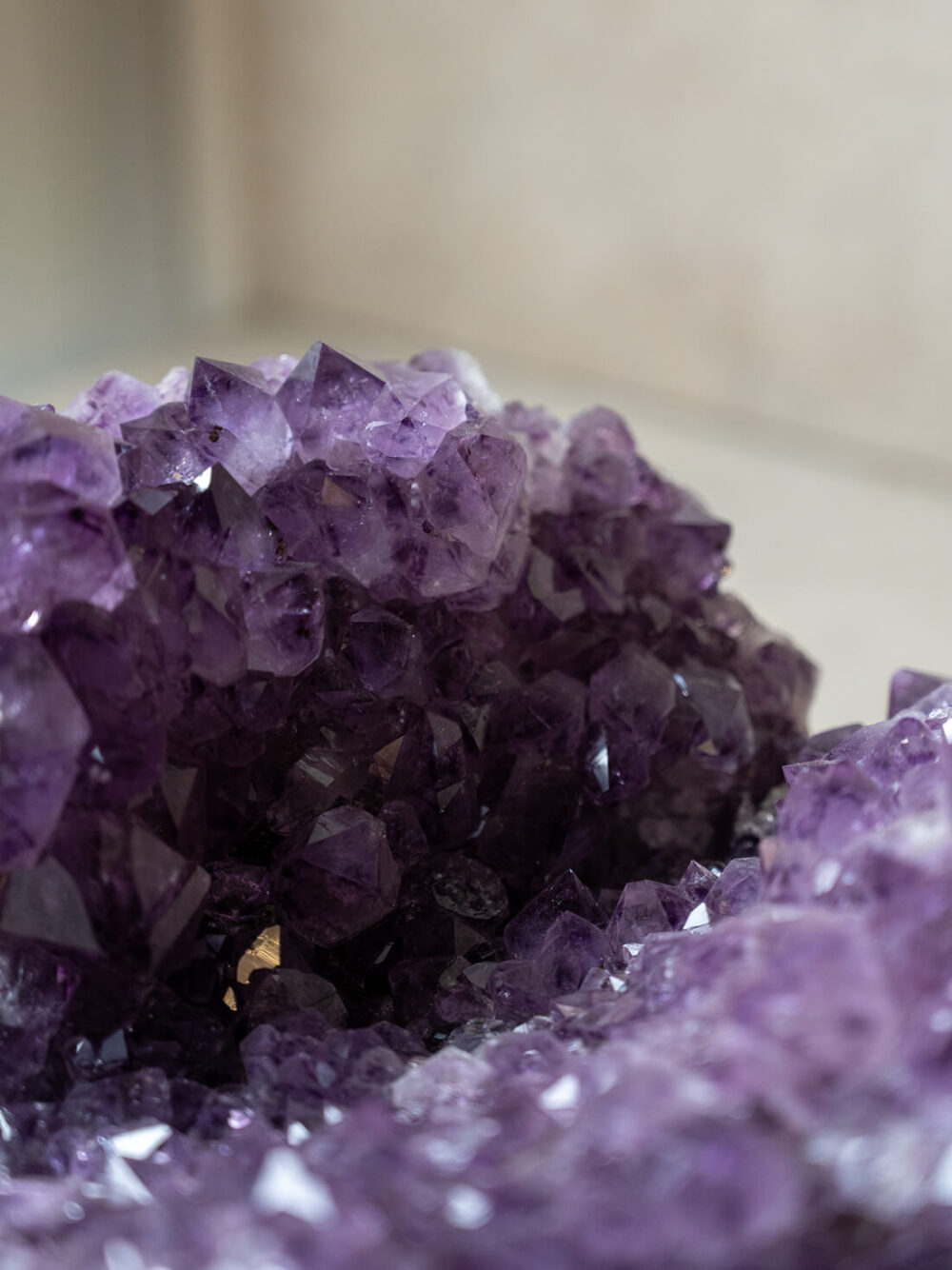 Ametyst drúza #4 – Obrázok 4