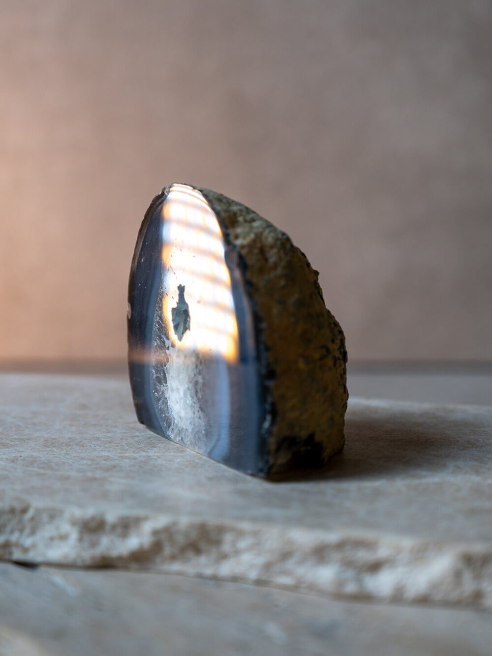 Achát geóda #2 – Obrázok 2