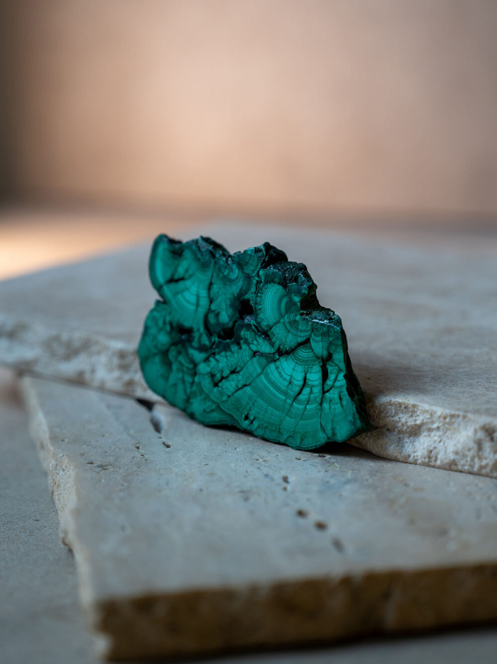 Malachit rezaný #4 – Obrázok 2