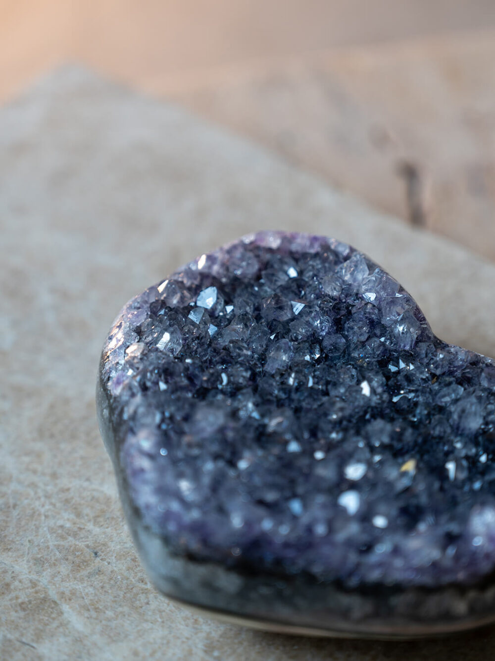 Ametyst srdce #4 – Obrázok 3