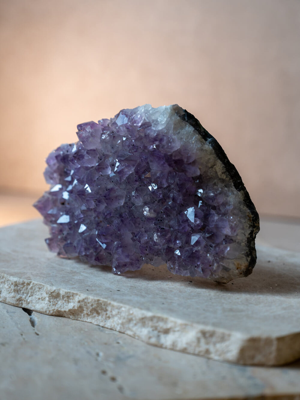 Ametyst drúza #19 – Obrázok 2