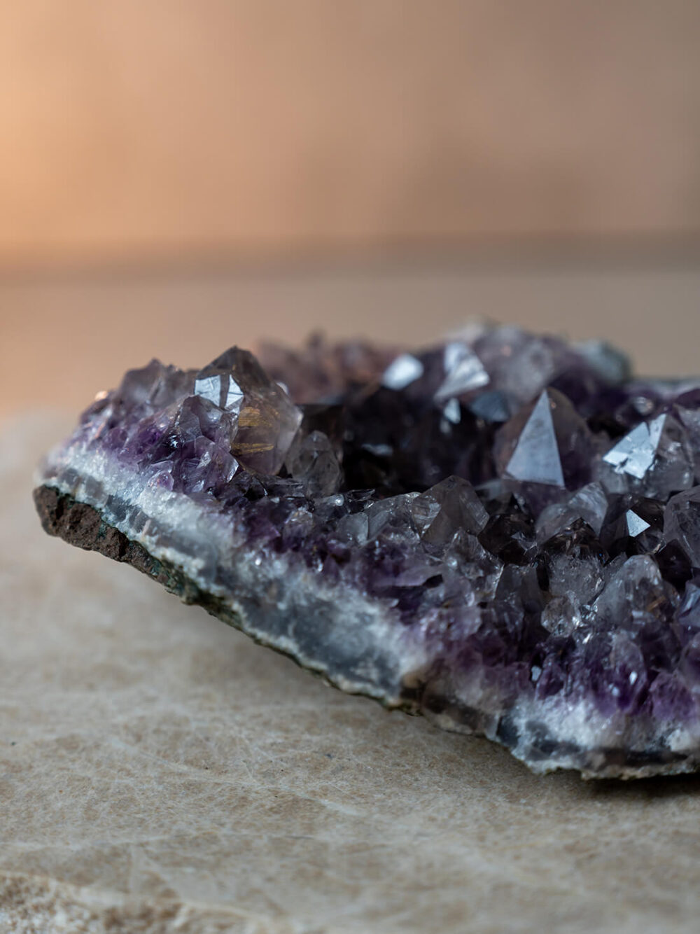 Ametyst drúza #16 – Obrázok 5