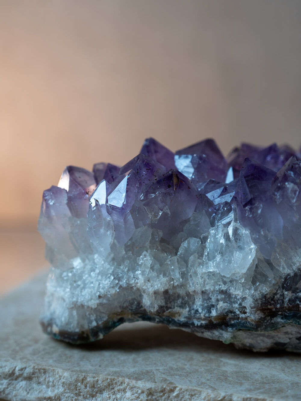 Ametyst drúza #10 – Obrázok 4