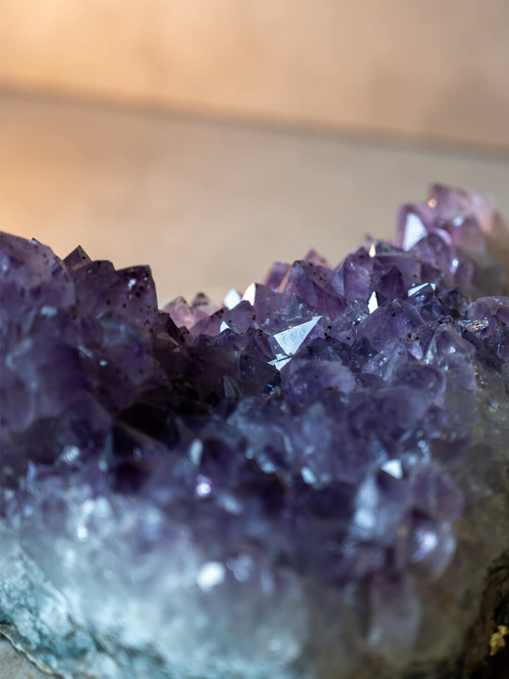 Ametyst drúza #3 – Obrázok 5