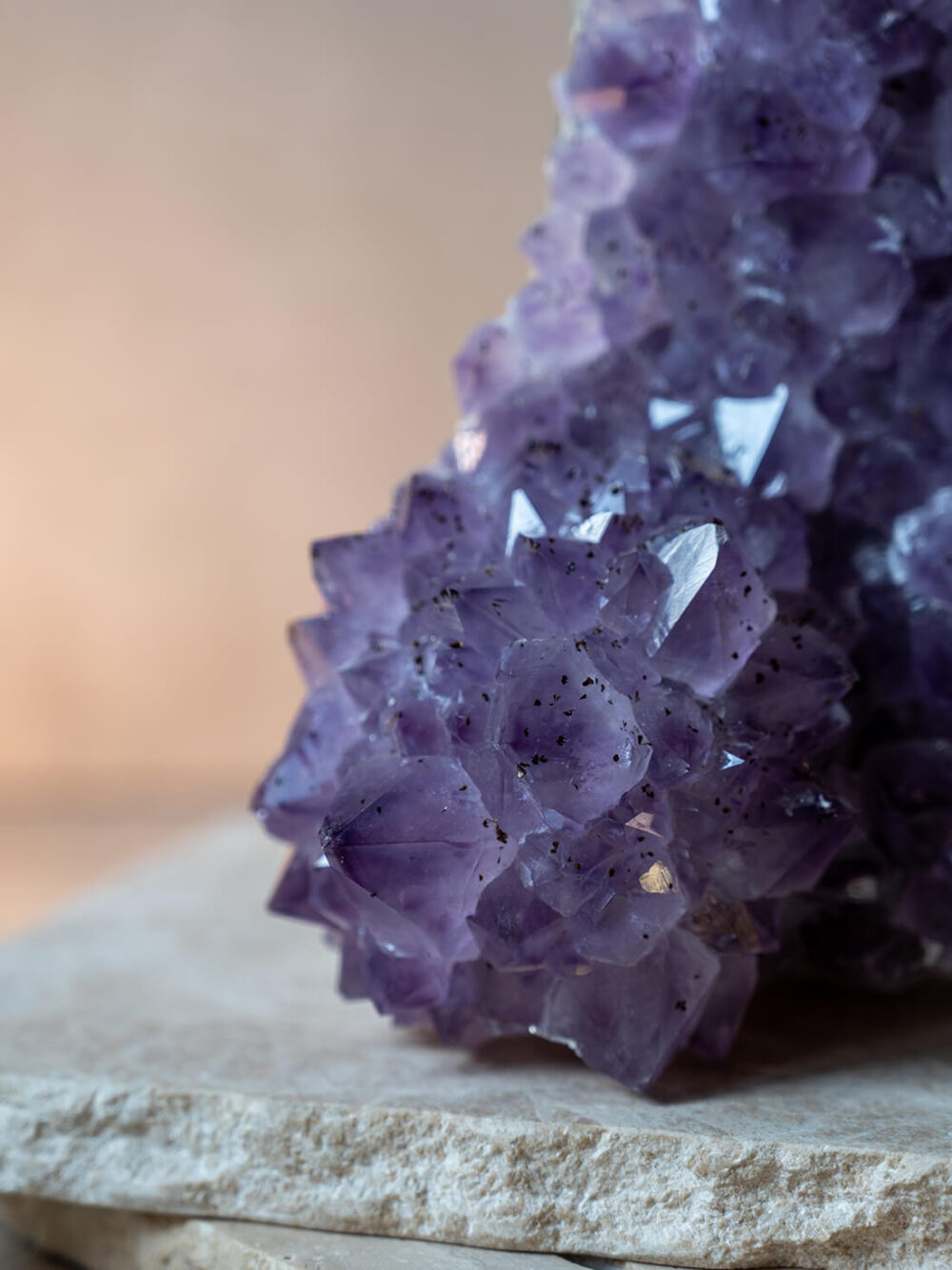 Ametyst drúza #3 – Obrázok 3