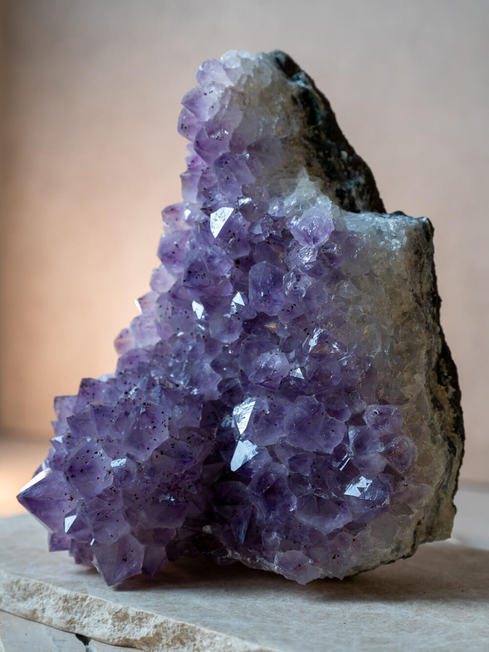 Ametyst drúza #3 – Obrázok 2